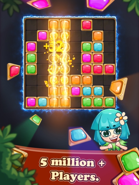Screenshot #4 pour Block Puzzle Jewel - Blockie