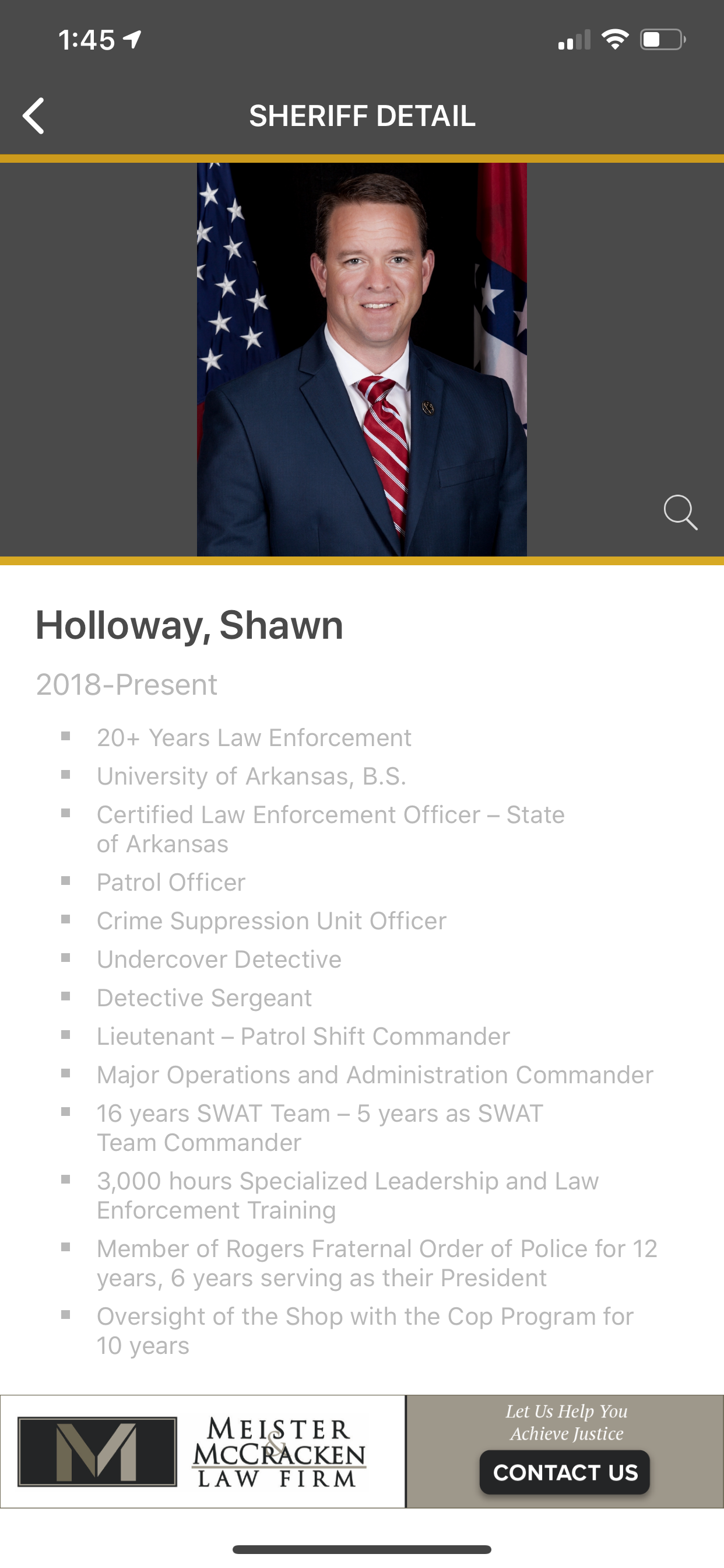 Benton County Sheriff's Office