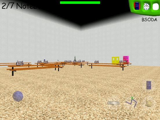 Baldi's Basics Classic iPad screenshot 4 - Games app