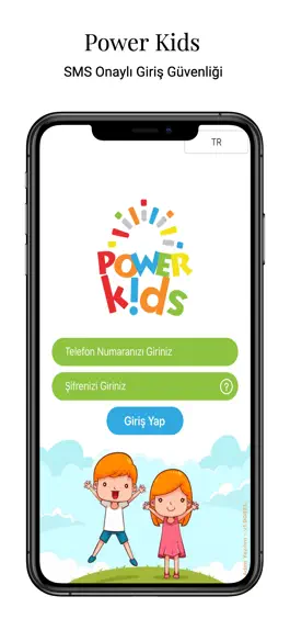 Game screenshot Power Kids App apk