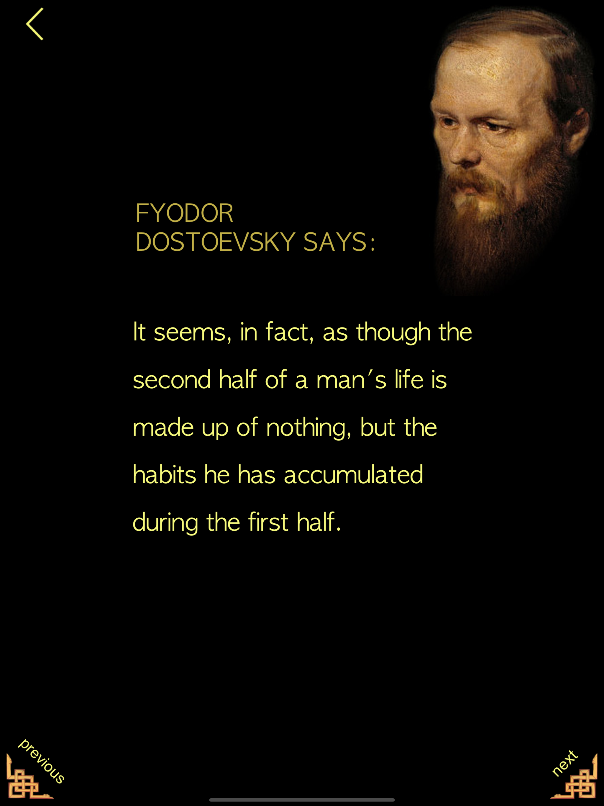 Dostoyevsky