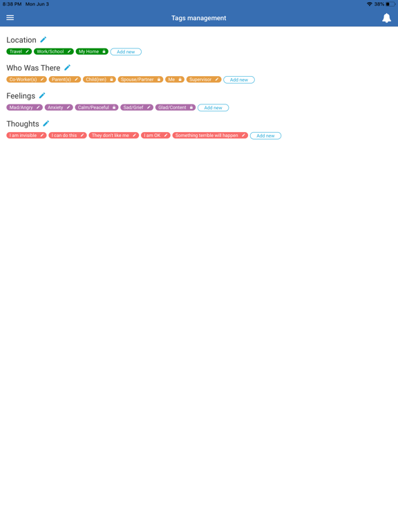 CaseKeepers iPad screenshot 3 - Business app