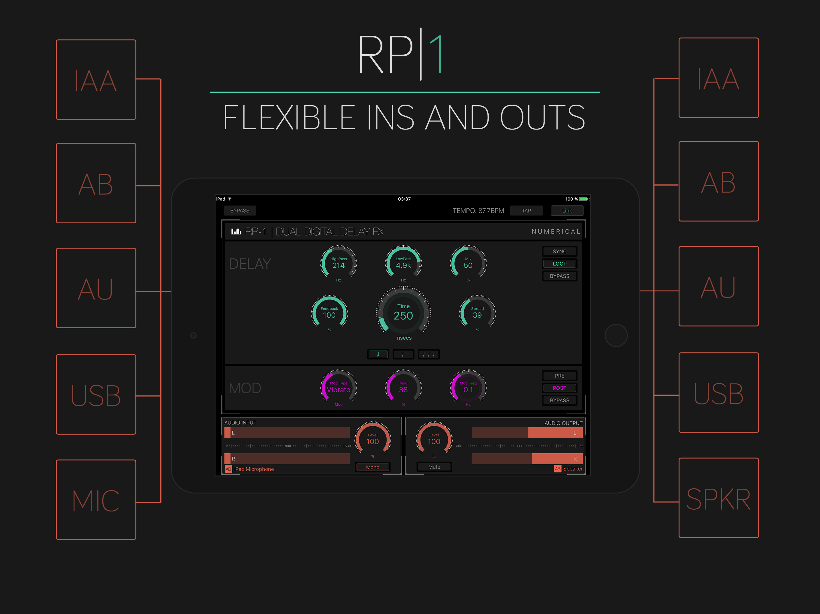 RP-1 Delay screenshot 5