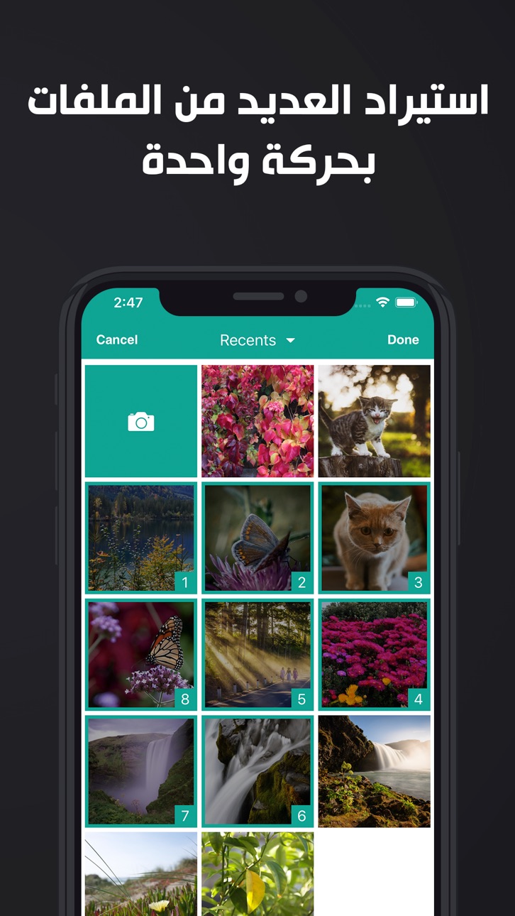 iPhone screenshot