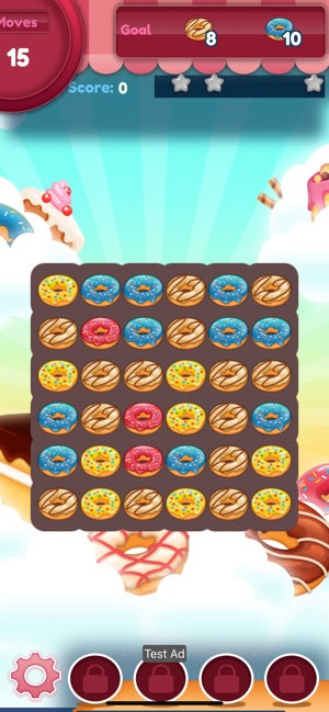 Donuts Puzzle Match 2(圖4)-速報App