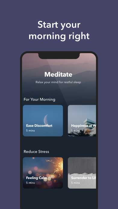 Simple Habit Sleep, Meditationスクリーンショット