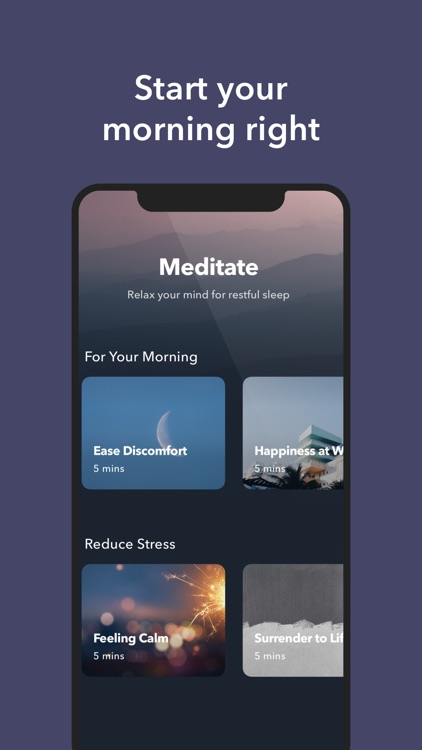 Simple Habit Sleep, Meditation screenshot-4