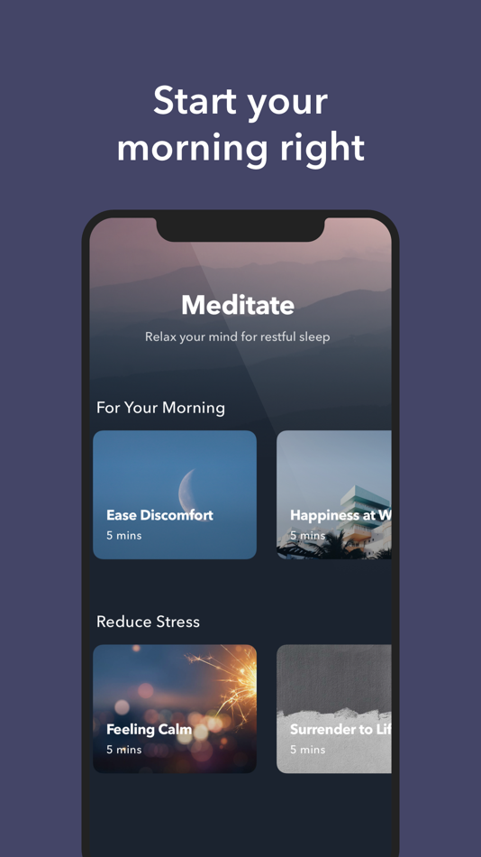 #5. Simple Habit Sleep, Meditation (iOS) 由: INGENIO, LLC