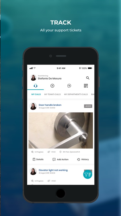 Mobile Service Request v3