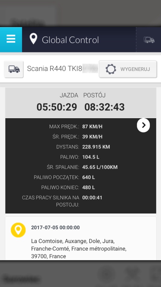 #2. Global Control GPS (iOS) 由: Miroslaw Kapalka