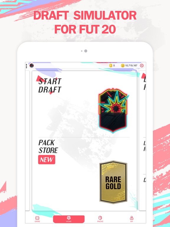 FUT 20 Draft Simulatorのおすすめ画像1