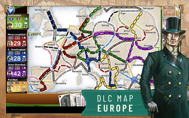 ‎Ticket to Ride Ekran Görüntüsü