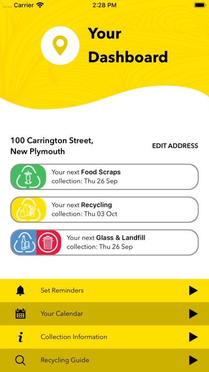 NPDC Recycling and Rubbish