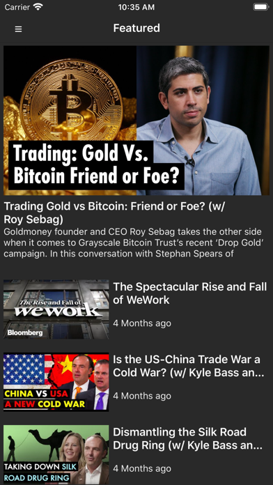 Macro Finance TV Screenshot