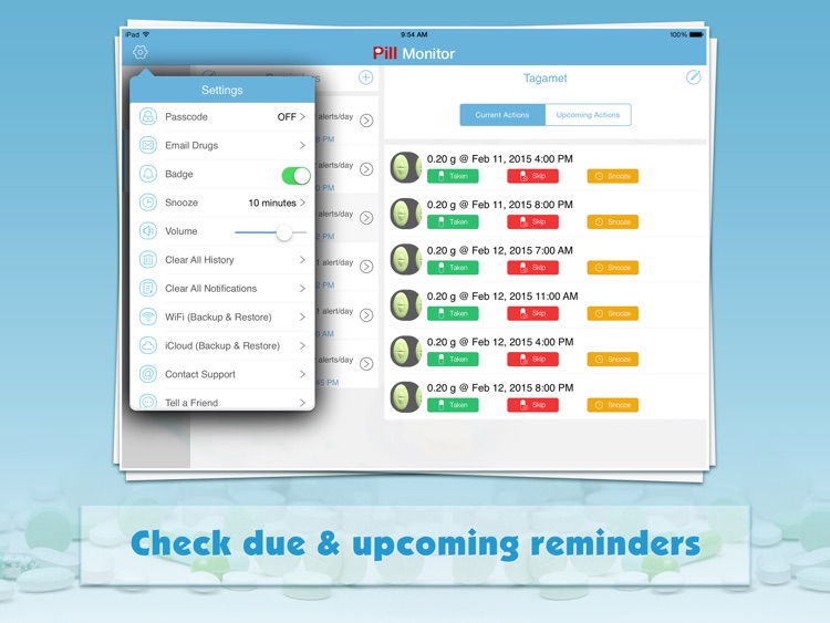 Pill Monitor for iPad screenshot-4