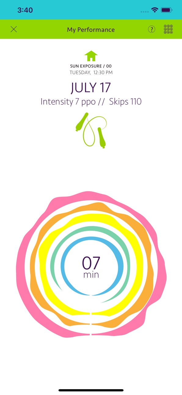 iPhone screenshot
