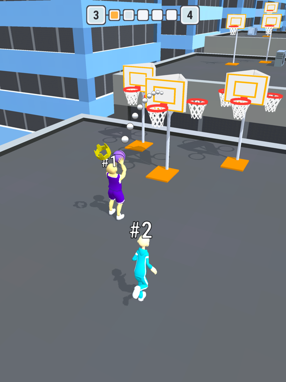 Screenshot #5 pour Ball Dunk 3D