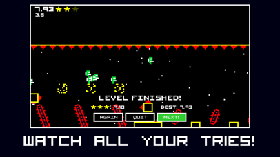 Screenshot from Commander Pixman
