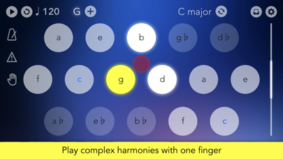 Screenshot #1 pour Navichord • chord sequencer