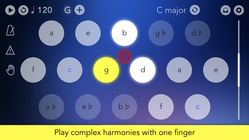 #1. Navichord • chord sequencer (iOS) 由: Denis Kutuzov
