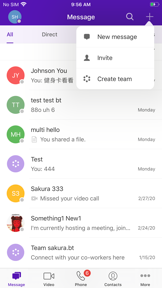 BT Cloud Work screenshot