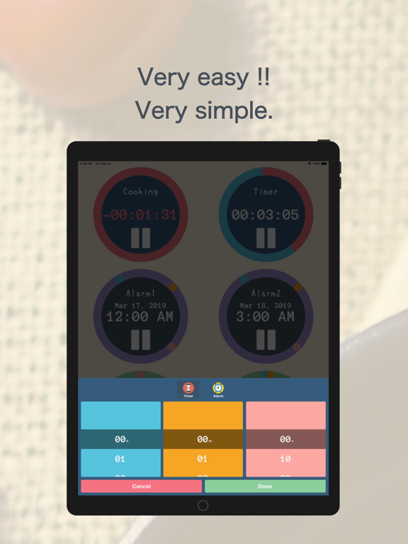 Screenshot #6 pour MultiTimer-romer