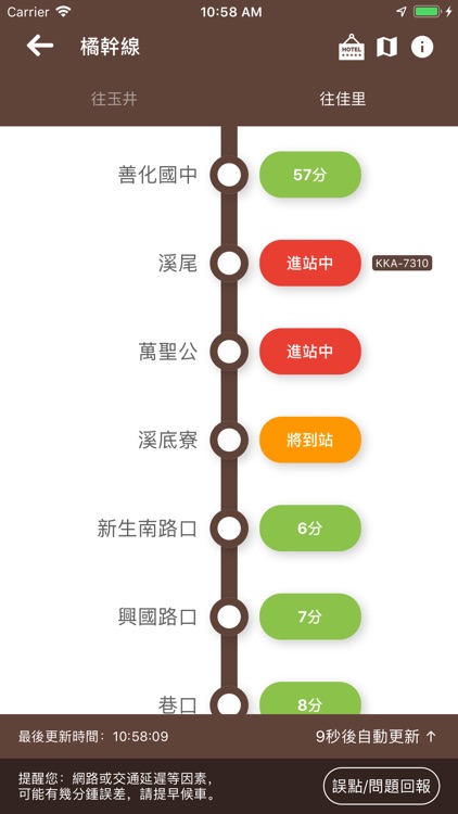 台南搭公車