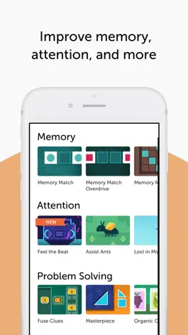 Game screenshot Lumosity: Brain Training hack