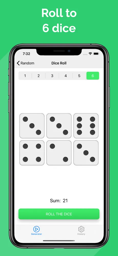 Random: Number generator