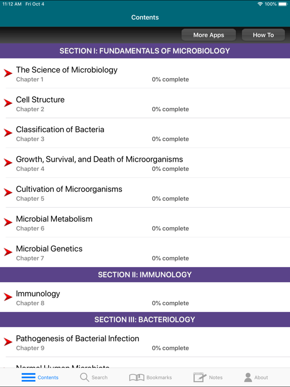 Screenshot #5 pour Medical Microbiology, 28/E