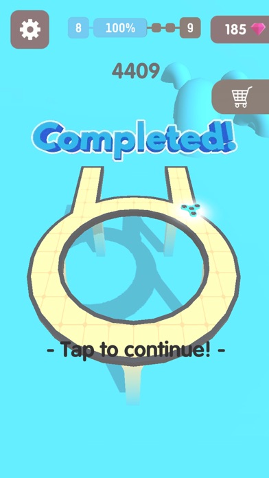 Screenshot #2 pour LeafBlower - stress reliever