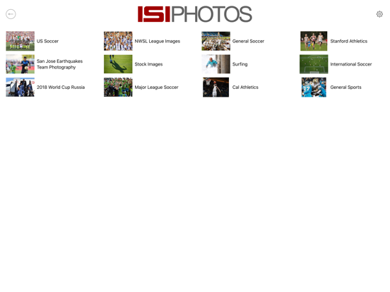 Screenshot #5 pour International Sports Images