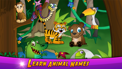 Animal Kingdom Preschool Lite screenshot 2