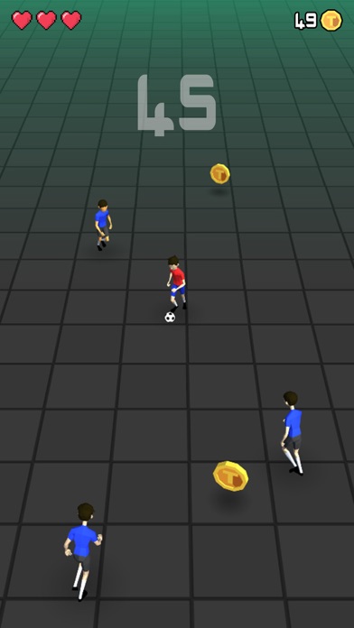Soccer Dribble: DribbleUp Gameのおすすめ画像2