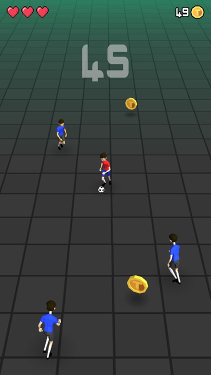 Soccer Dribble: DribbleUp Game