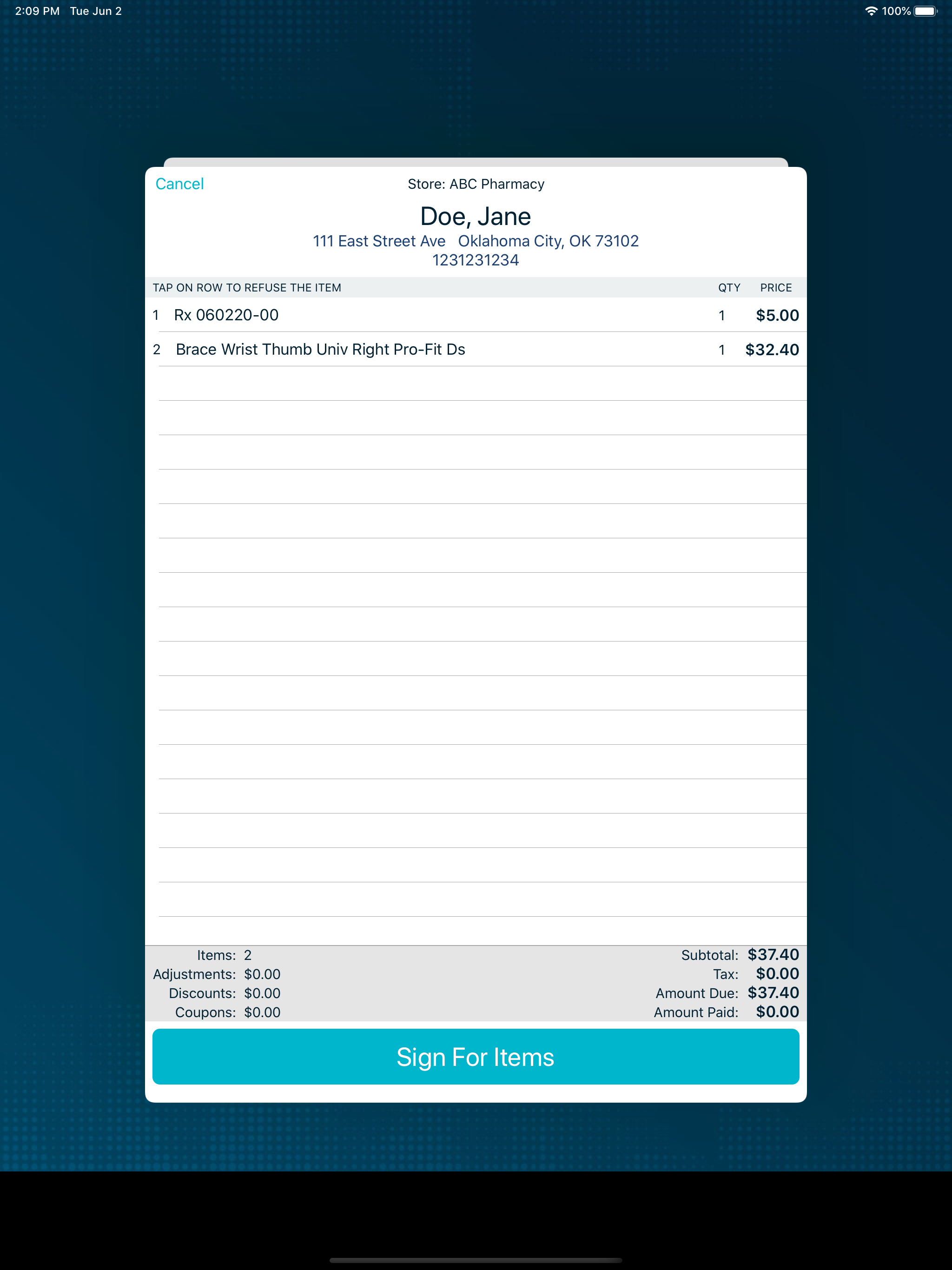 TDS Curbside screenshot 8