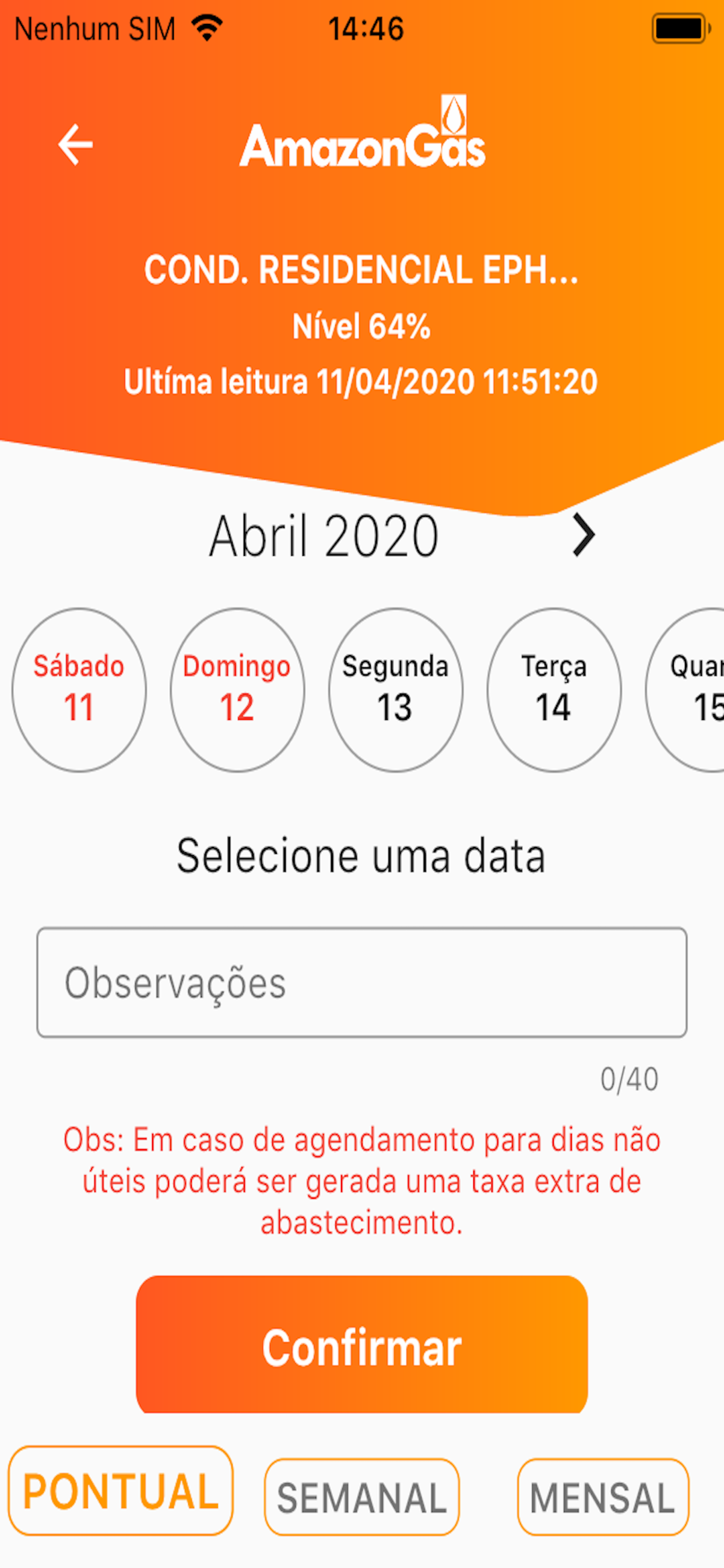 AmazonGás Granel