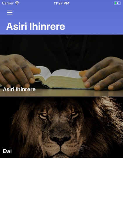 Asiri Ihinrere screenshot-3