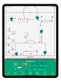 Football Tactic Board: “moves” screenshot 10