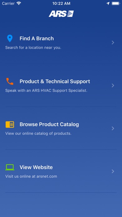 Screenshot #1 pour ARS Connect