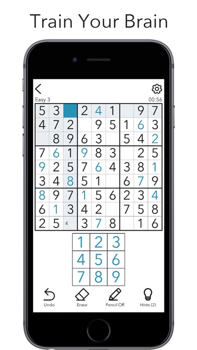 Sudoku - Classic Board Game screenshot 3