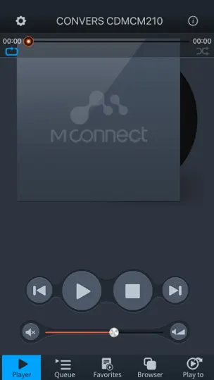 Скриншот Mconnect Control на iPhone 1