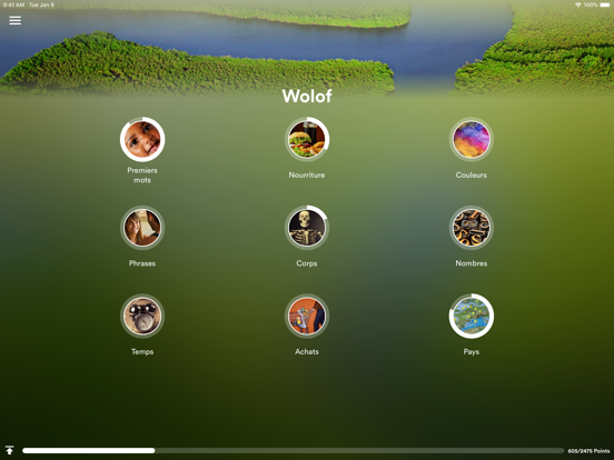 Screenshot #4 pour Apprendre le wolof - EuroTalk
