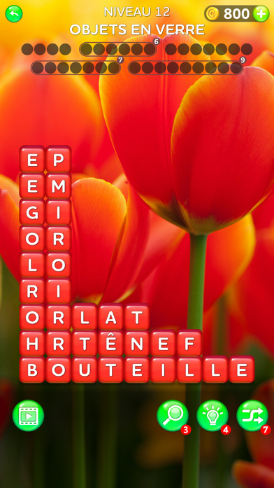 Screenshot #3 pour Mots en Bloc: Trouvez les mots