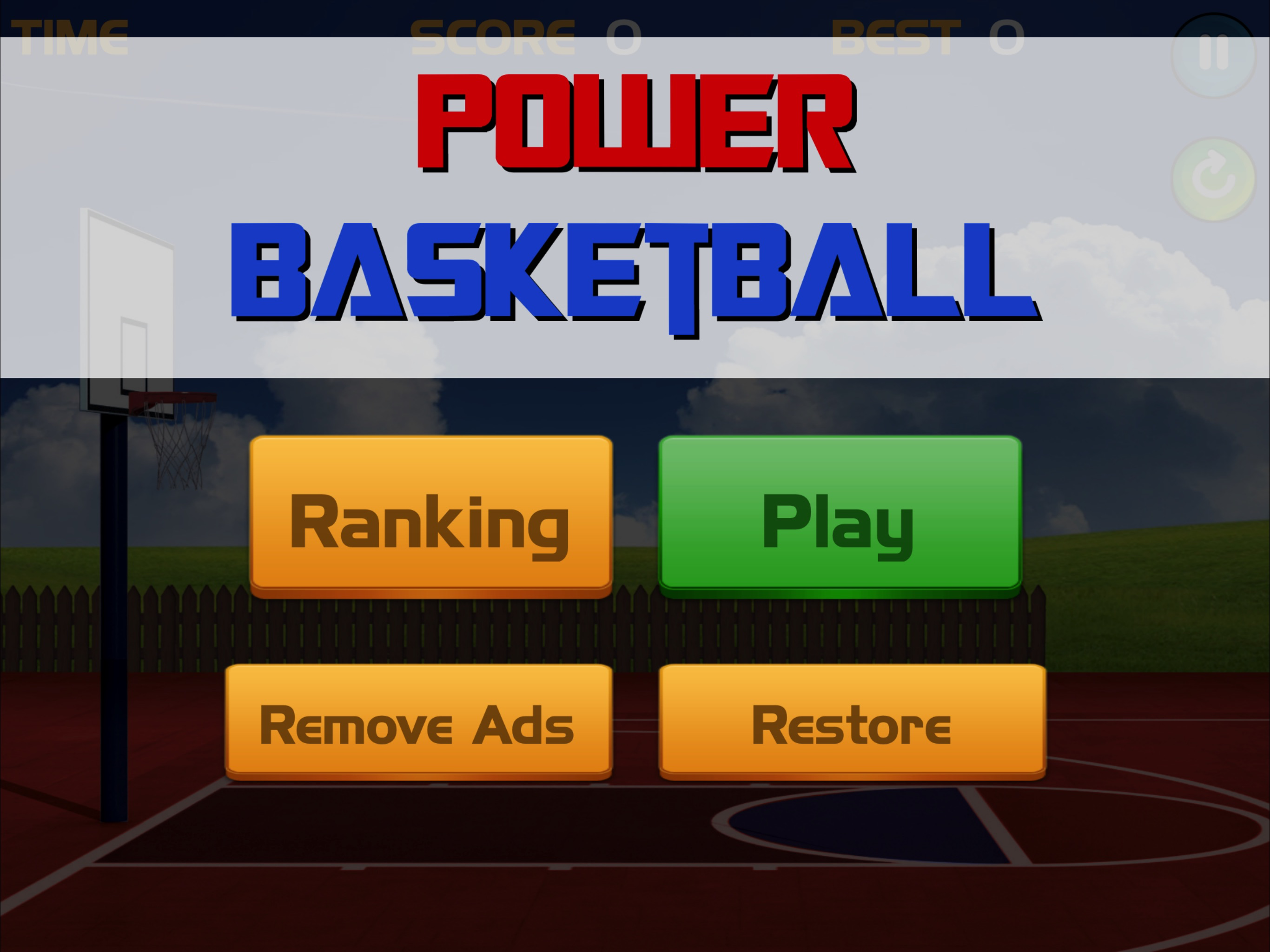 Power Basketball: Sport Arcade screenshot 4