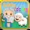 Bible Coloring for Kids is containing 6 different themes from the Bible in chronological order