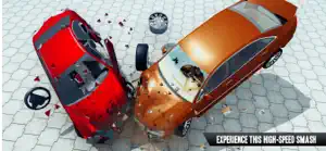 Car Crash Beam Drive Accidents screenshot #4 for iPhone