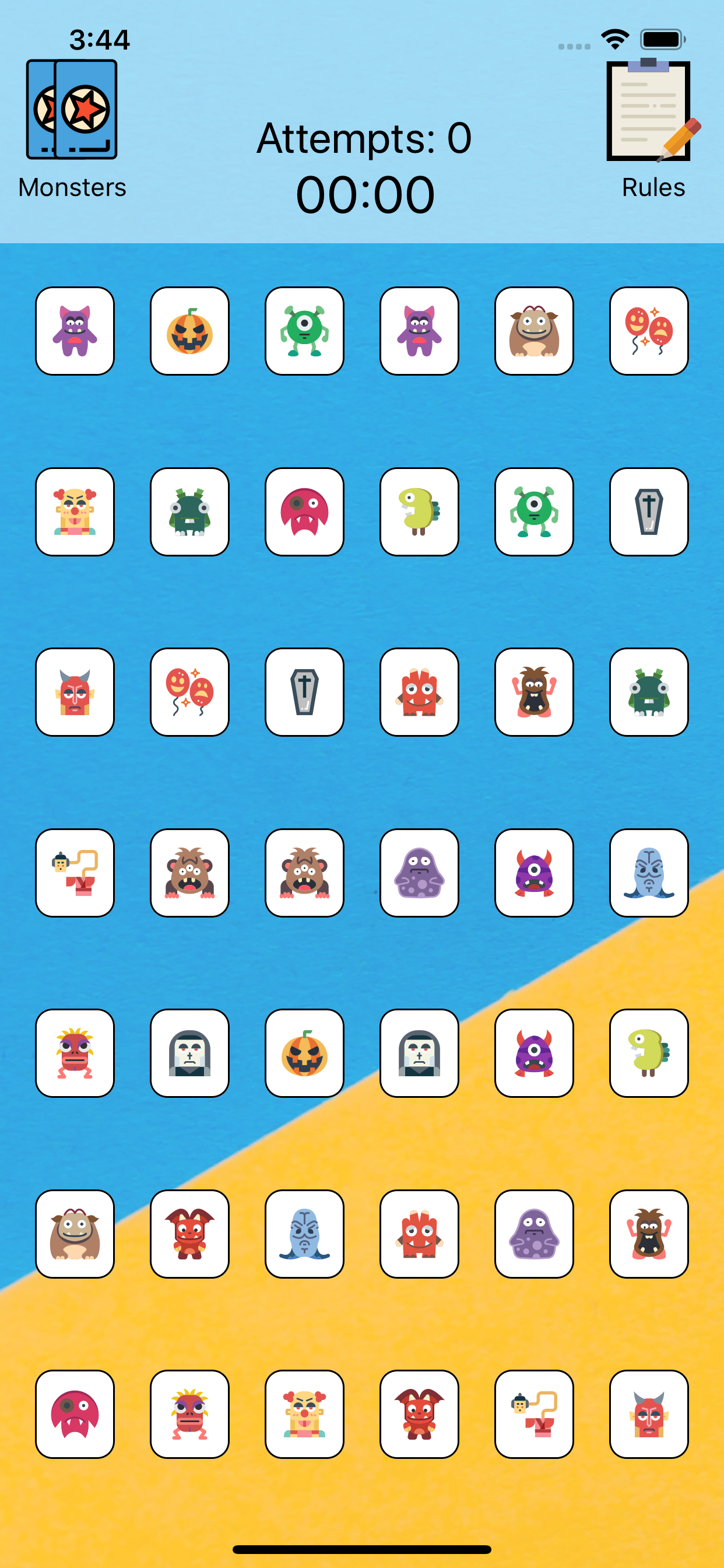 Match Cards - Brain Training