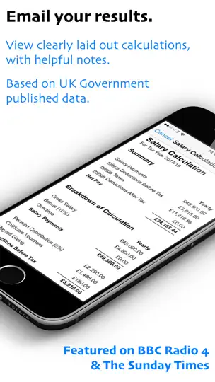 UK Tax Tool 2026 iPhone Ekran Görüntüsü 2