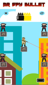 Mr bullet Spy screenshot
